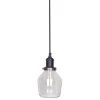 Wylie Collection 1-Light Black Pendant by BELDI
