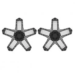 80-Watt LED Garage Ceiling Light (2-Pack) by Nersunda