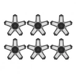 80-Watt LED Garage Ceiling Light (6-Pack) by Nersunda