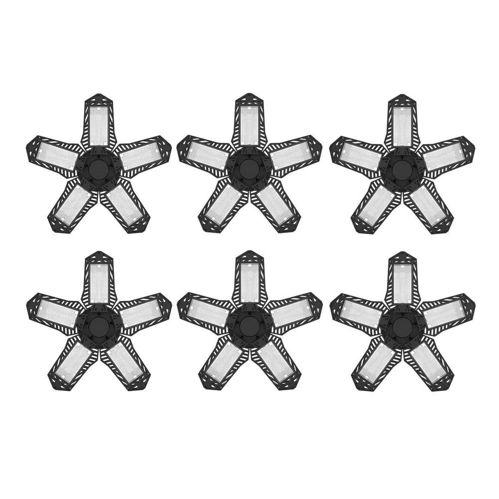 80-Watt LED Garage Ceiling Light (6-Pack) by Nersunda
