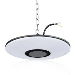 100-Watt Integrated LED Round UFO High Bay Light by Nersunda