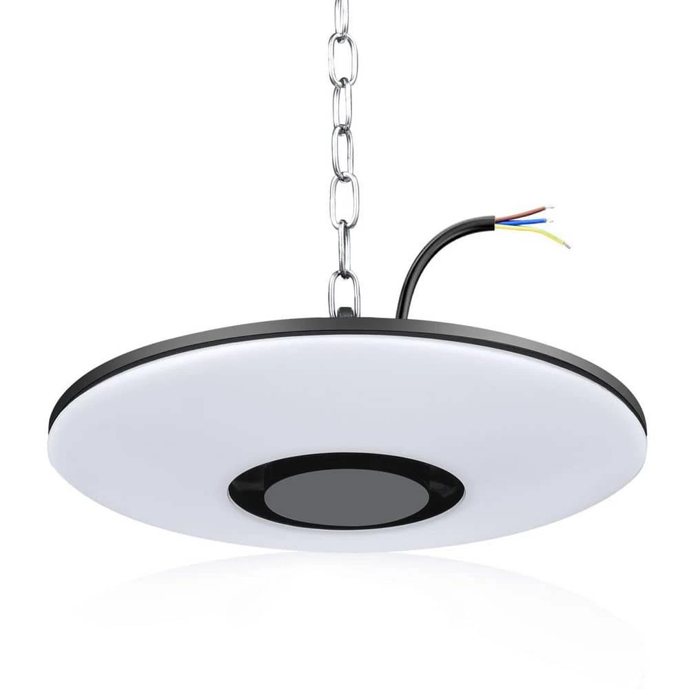 100-Watt Integrated LED Round UFO High Bay Light by Nersunda