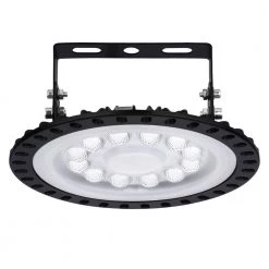 6.45 in. 50-Watt Equivalent Integrated LED UFO Garage High Bay Light by Nersunda