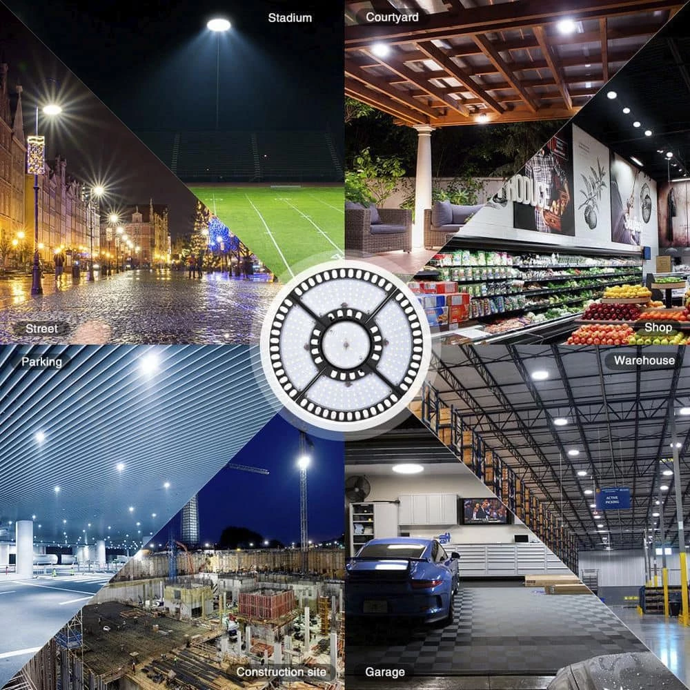 100-Watt Deformable LED Garage High Bay Light by Nersunda - Image 7