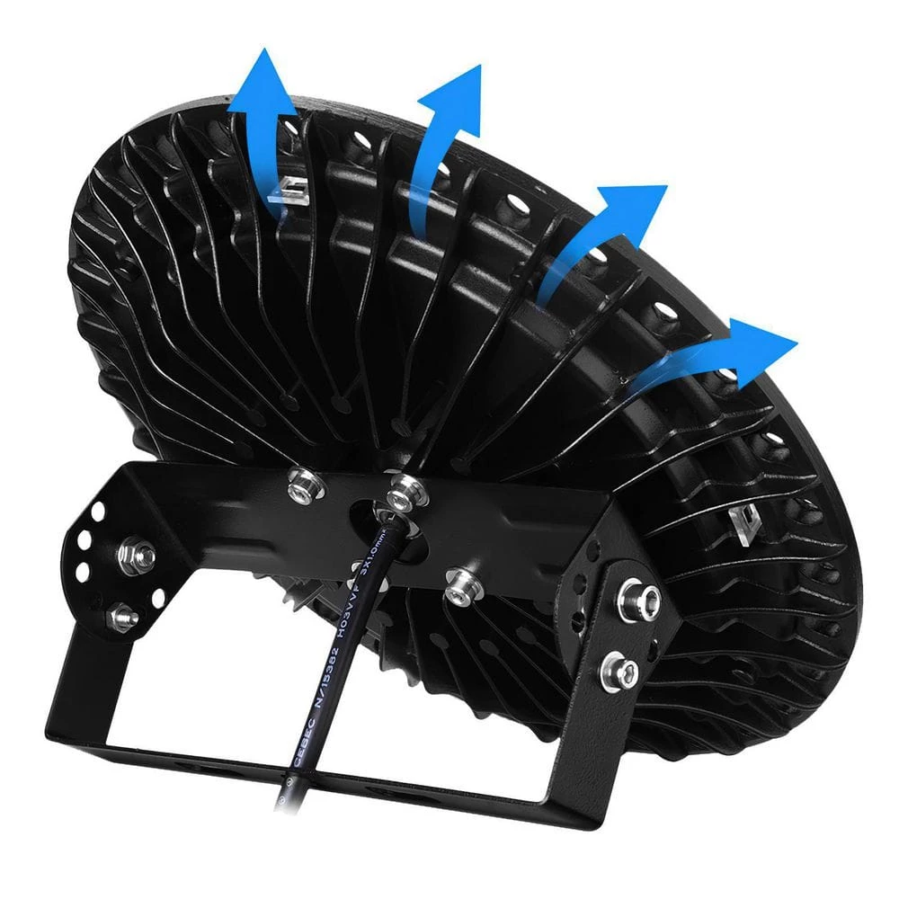 8.22 in. Round 100-Watt Equivalent UFO LED High Bay Light (2-Pack) by Nersunda - Image 7