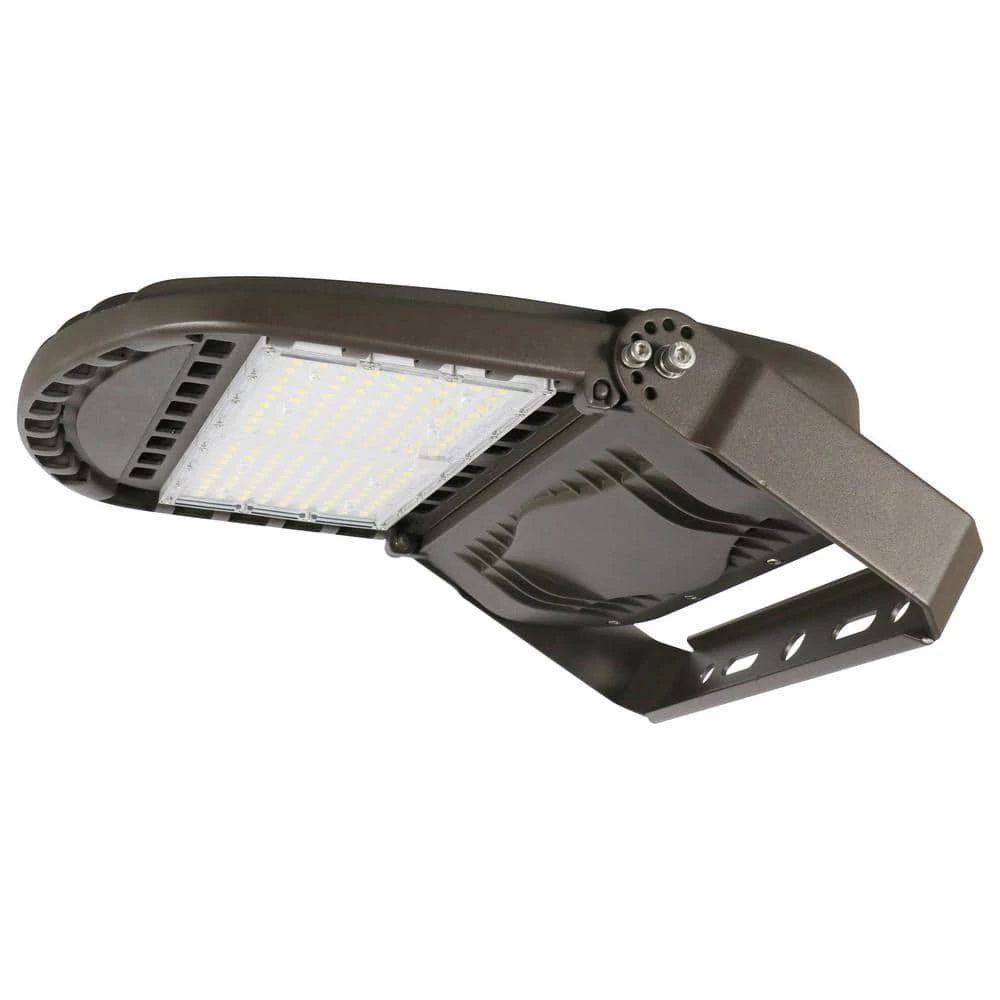 LED 80-Watt Area Field Light with Bronze Finish, Dimmable, 5000K Daylight, 1-Pack by Sylvania