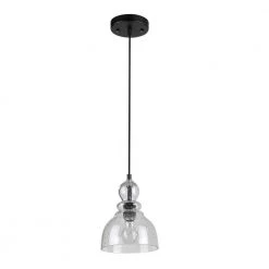 Tacoma 1-Light Antique Brown Pendant Fixture by BELDI