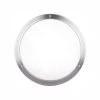 27.5-Watt Brushed Nickel Integrated LED Ceiling Flush Mount by Euri Lighting