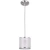 Portland Collection 1-Light Chrome Pendant Light by BELDI