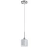 Limbourg Collection 1-Light Chrome Pendant by BELDI