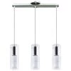 Martigny Collection 3-Light Chrome Pendant by BELDI