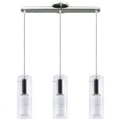 Martigny Collection 3-Light Chrome Pendant by BELDI