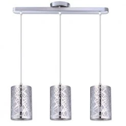 Nice Collection 3-Light Chrome Pendant by BELDI