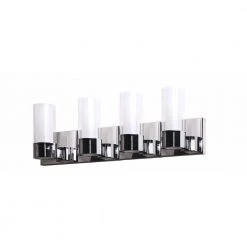 Martigny 4-Lights Chrome Bath Light by BELDI
