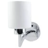 Markam Indoor Collection 1-Light Chrome Wall Mount Sconce Light by BELDI