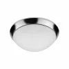 150-Watt Chrome Bezel Integrated LED Flush Mount by Euri Lighting