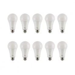 100-Watt Equivalent A21 ENERGY STAR and Dimmable LED Light Bulb in 5000K (10-Pack) by Euri Lighting