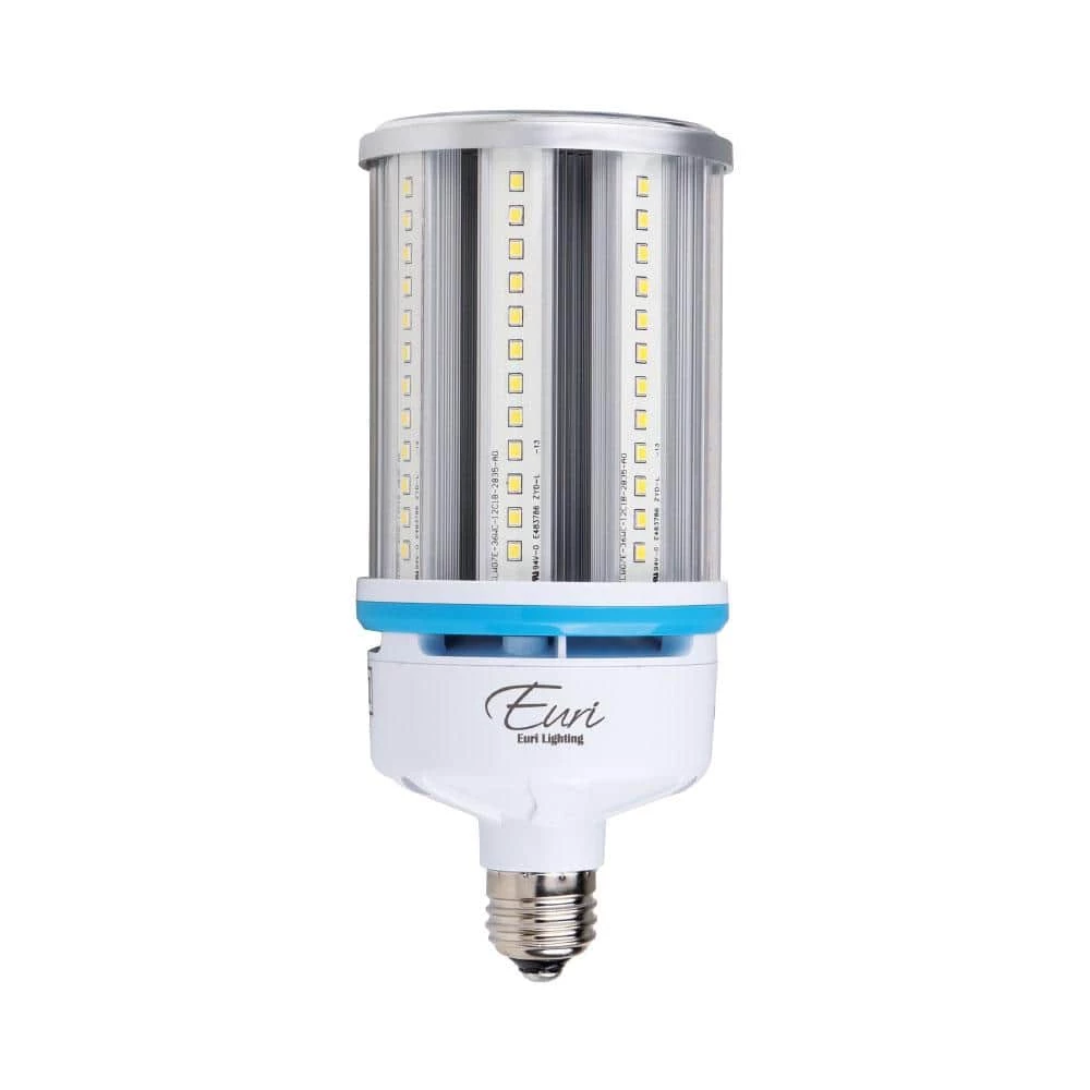 150-Watt Equivalent Corn Cob (5000K) LED Ballast Bypass Light Bulb in Cool White (1-Bulb) by Euri Lighting