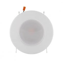 6 in. 2700K Color Temperature New Construction IC Rated Recessed Integrated LED Kit by Euri Lighting