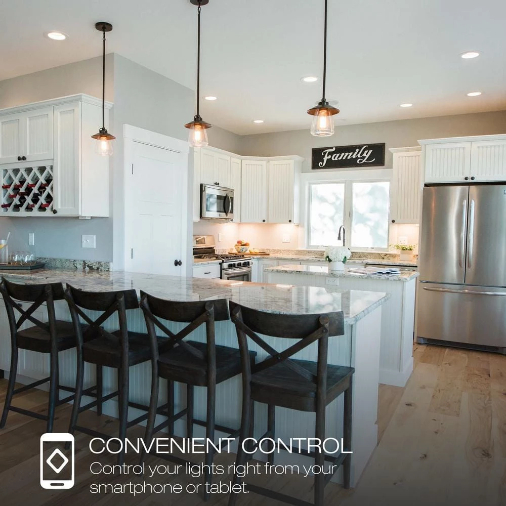 65-Watt Equivalent BR30 Dimmable SMART LED Light Bulb-On-Off Dim by Sylvania - Image 3