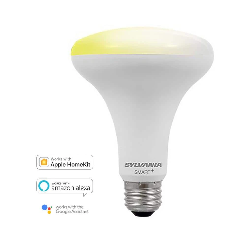 65-Watt Equivalent BR30 Dimmable SMART LED Light Bulb-On-Off Dim by Sylvania - Image 6