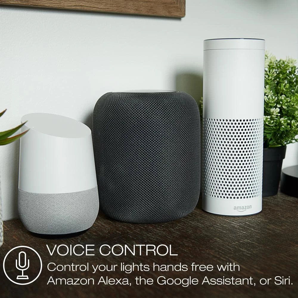 65-Watt Equivalent BR30 Dimmable SMART LED Light Bulb-On-Off Dim by Sylvania - Image 4