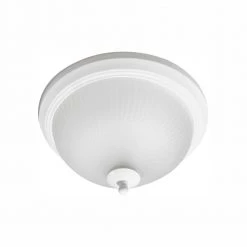 70-Watt Matte White Integrated LED Flush Mount (2-Pack) by Euri Lighting