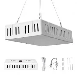 1500-Watt Full Spectrum LED Plant Grow Light, Daylight by Nersunda