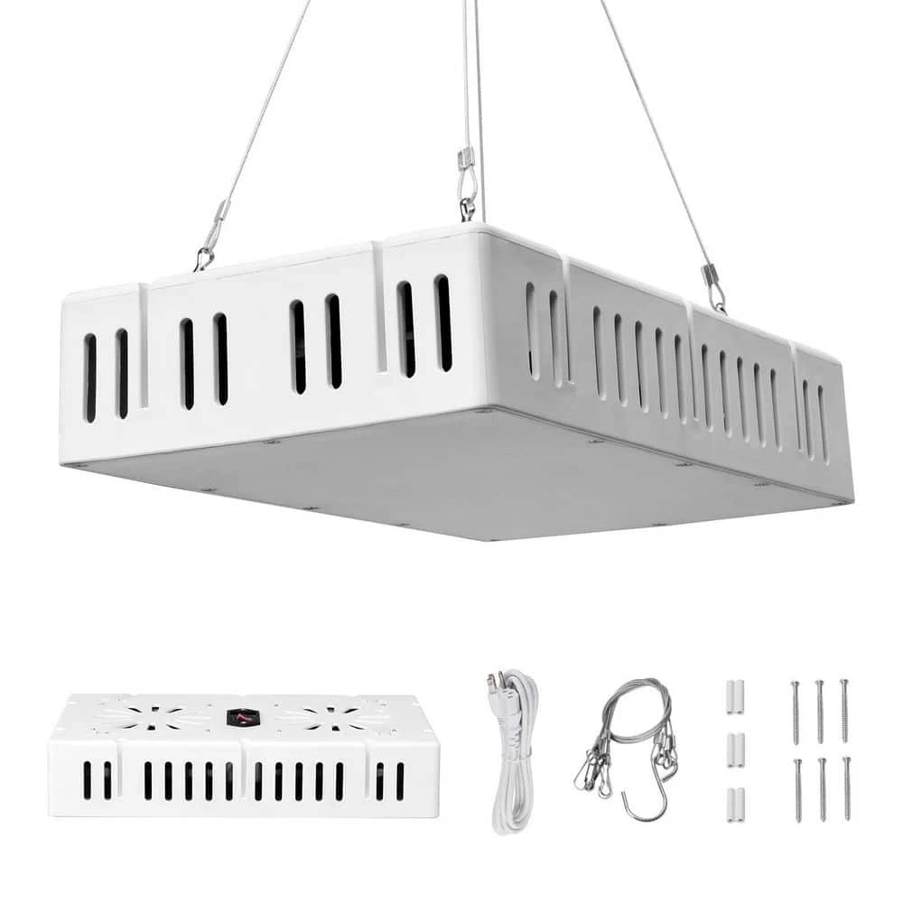 1500-Watt Full Spectrum LED Plant Grow Light, Daylight by Nersunda
