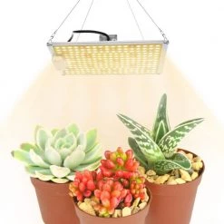 Full Spectrum Indoor LED Plant Grow Light, Warm White by Nersunda