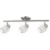 Salem Collection 3-Light Nickel Track Lighting Fixture by BELDI