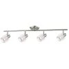 Salem Collection 4-Light Nickel Track Lighting Fixture by BELDI