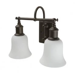 Hershey 2-Lights ORB Bath Light by BELDI