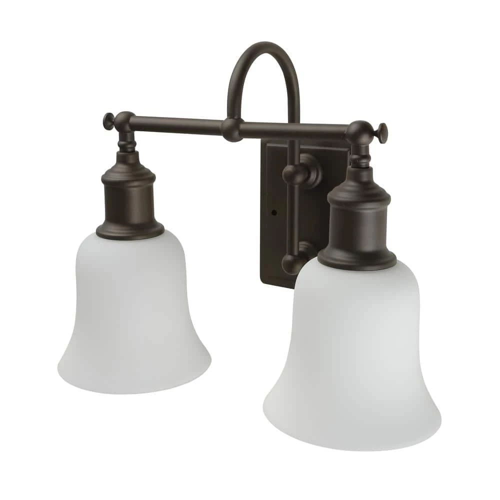 Hershey 2-Lights ORB Bath Light by BELDI