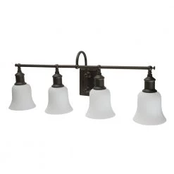 Hershey 4-Light ORB Bath Light by BELDI