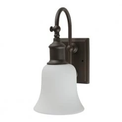 Hershey 1-Light ORB Bath Light by BELDI