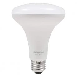 65-Watt Equivalent BR30 Warm White Dimmable SMART LED Light Bulb by Sylvania