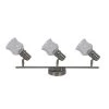 Vieste Collection 1.9 ft. 3-Lights Satin Nickel Track Lighting Kit by BELDI