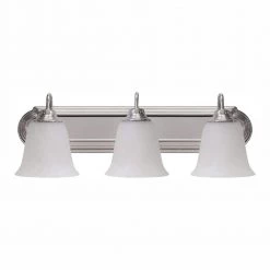 24 in. Silver LED Vanity Light Bar by Euri Lighting