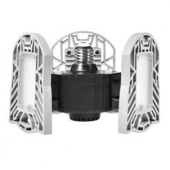 60-Watt Deformable LED Ceiling Garage Light Warm White Light by Nersunda