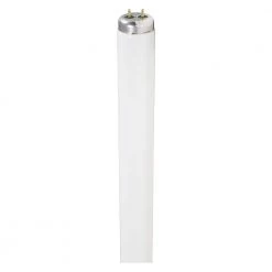 20-Watt 2 ft. Linear T12 Tube Fluorescent Light Bulb Warm White by Sylvania