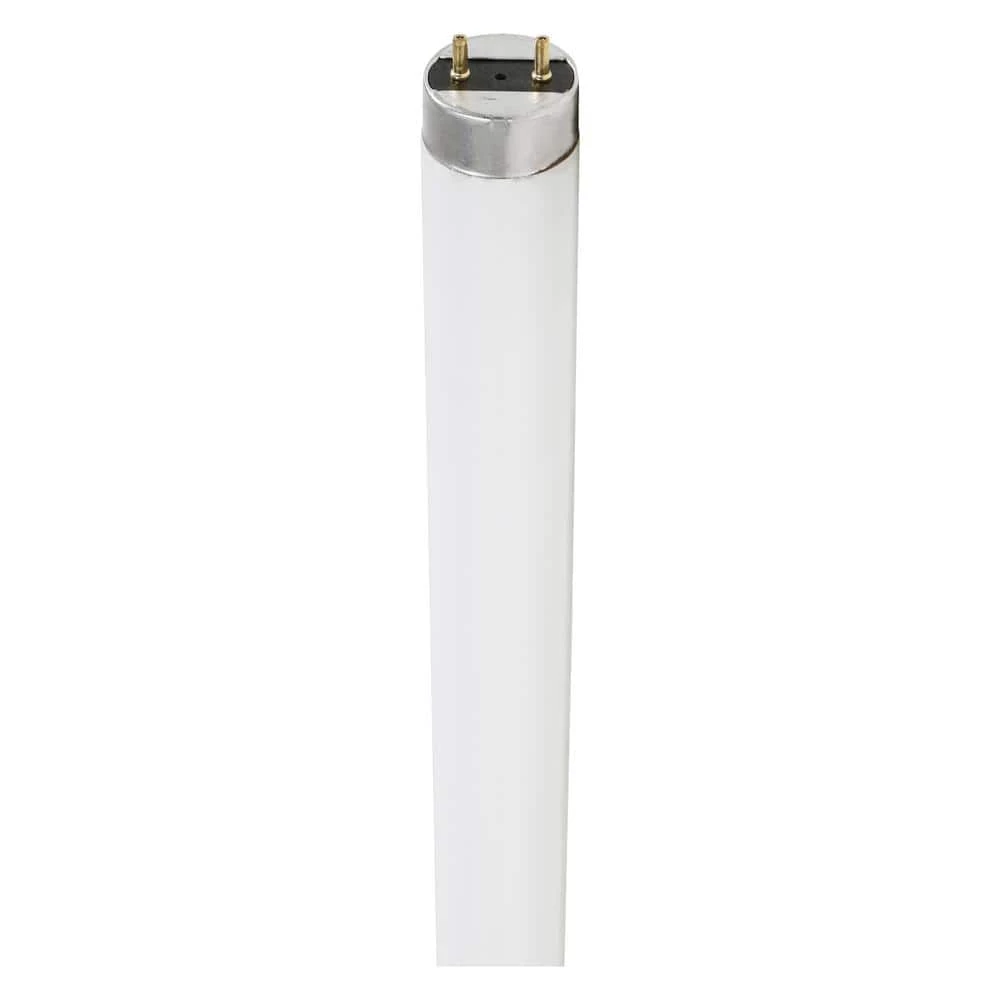 17-Watt 4 ft. Linear T8 Fluorescent Tube Light Bulb Bright White (2-Pack) by Sylvania