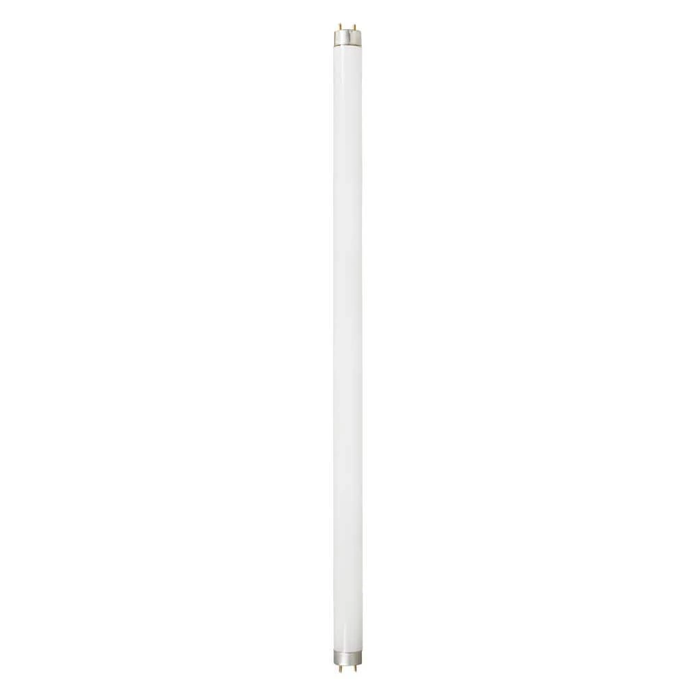 17-Watt 4 ft. Linear T8 Fluorescent Tube Light Bulb Bright White (2-Pack) by Sylvania - Image 2