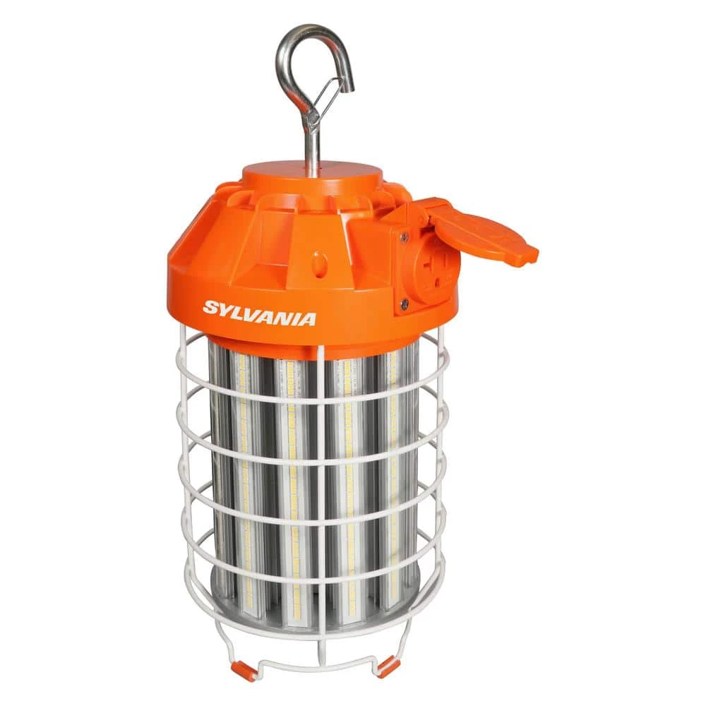 400-Watt Equivalent 17000 Lumen LED Work Light with Plug, Remote Control and Hook Mount 5000K Daylight (1-Pack) by Sylvania - Image 4