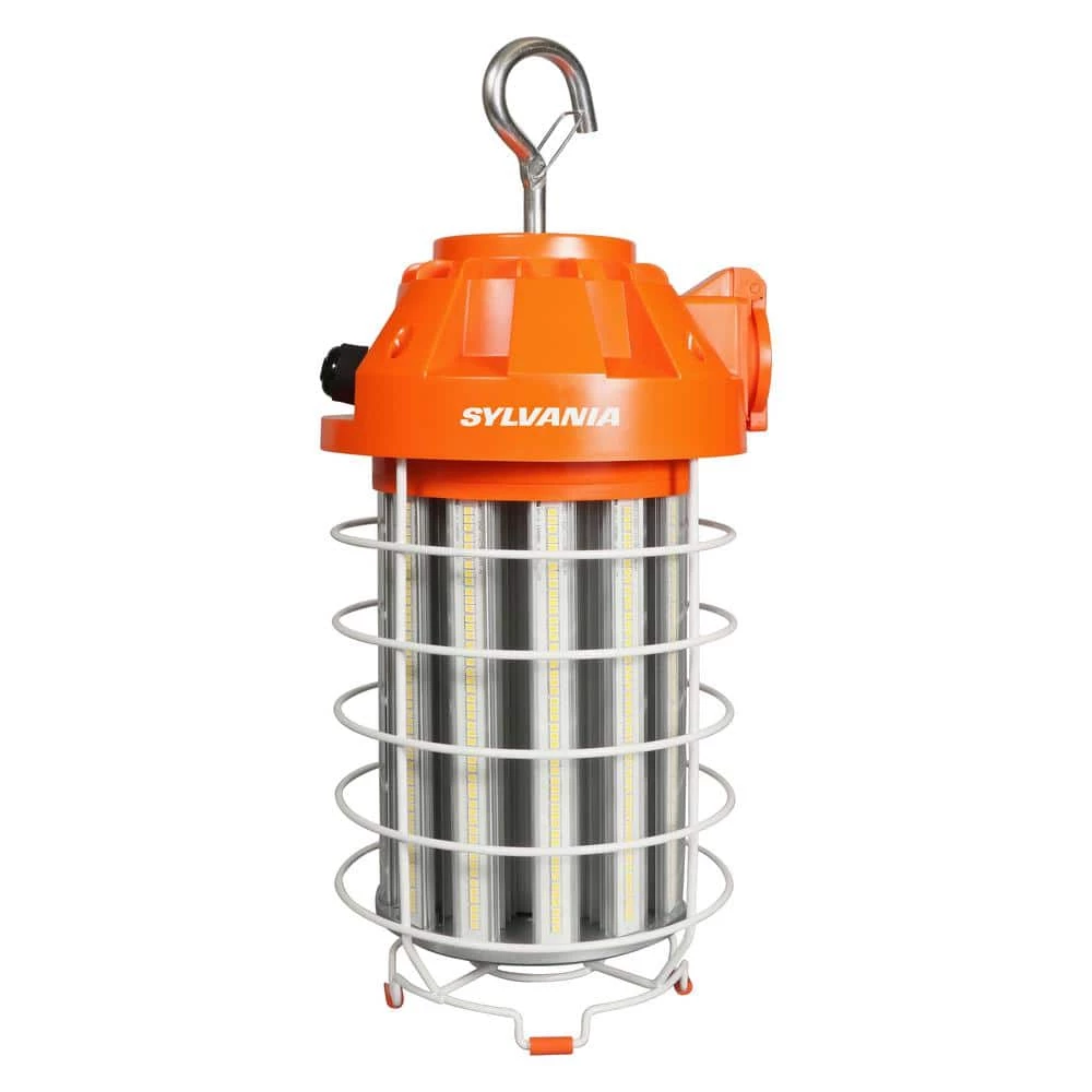 400-Watt Equivalent 17000 Lumen LED Work Light with Plug, Remote Control and Hook Mount 5000K Daylight (1-Pack) by Sylvania - Image 5