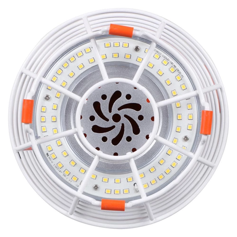 400-Watt Equivalent 17000 Lumen LED Work Light with Plug, Remote Control and Hook Mount 5000K Daylight (1-Pack) by Sylvania - Image 3