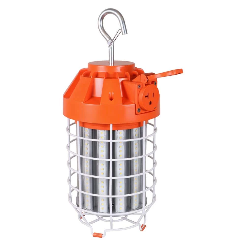 400-Watt Equivalent 17000 Lumen LED Work Light with Plug, Remote Control and Hook Mount 5000K Daylight (1-Pack) by Sylvania