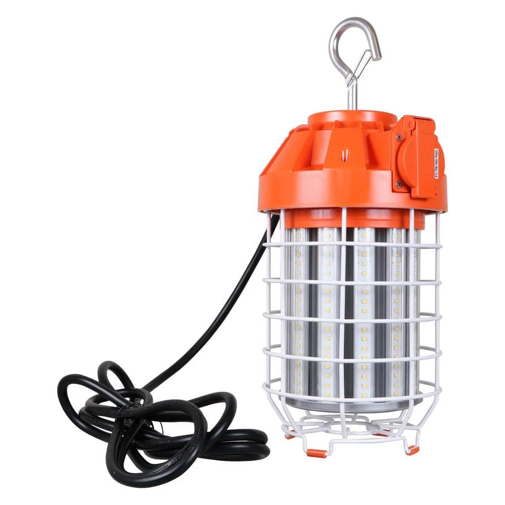 400-Watt Equivalent 17000 Lumen LED Work Light with Plug, Remote Control and Hook Mount 5000K Daylight (1-Pack) by Sylvania - Image 2