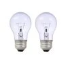 40-Watt A15 Clarity Incandescent Light Bulb (2-Pack) by Sylvania