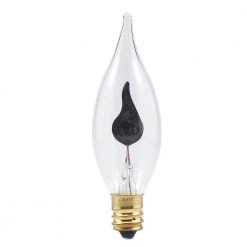 3-Watt B10 Incandescent Light Bulb by Sylvania